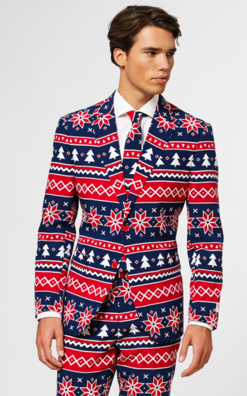 Costume total look Noël